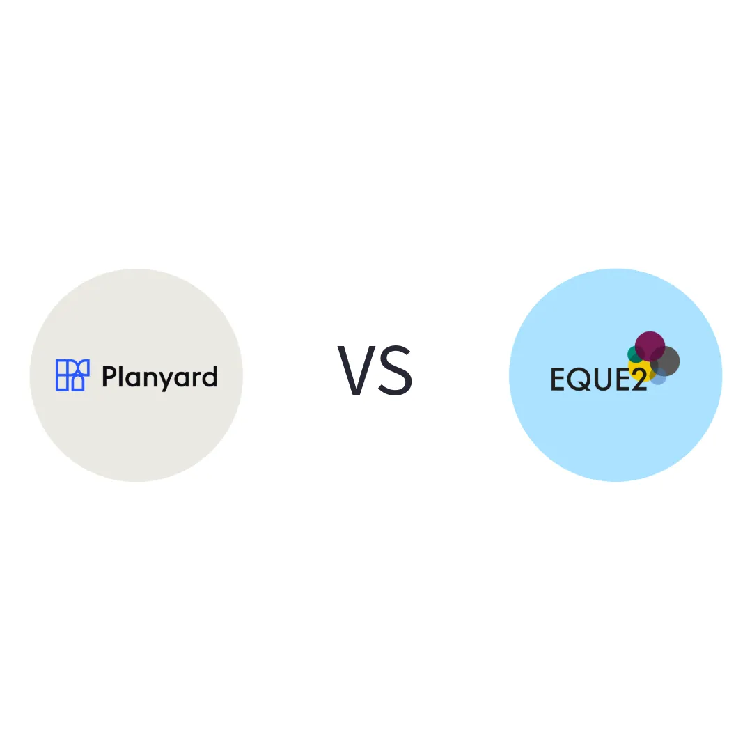 Planyard and Eque2 logos