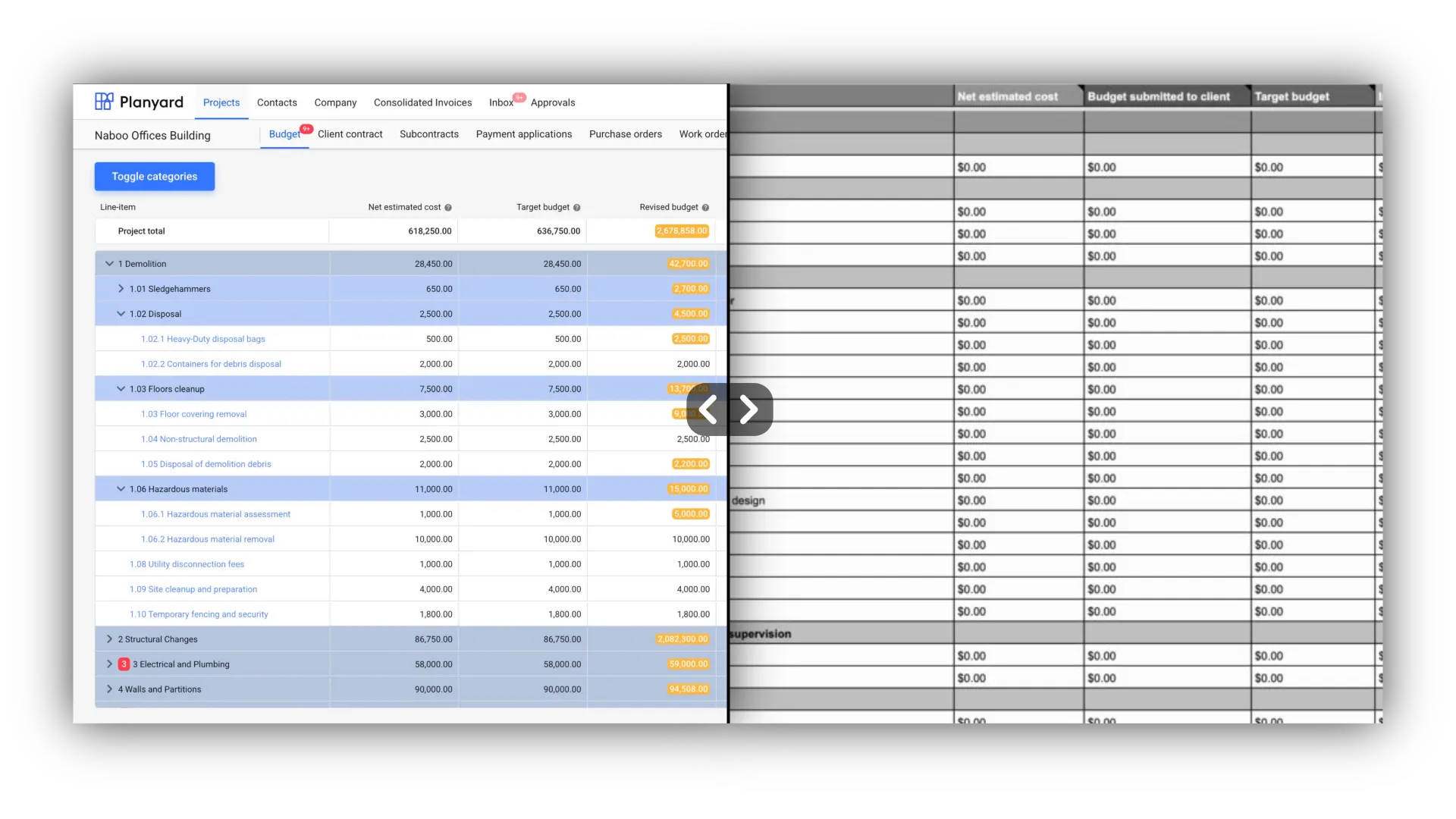 Planyard CVR software vs a CVR template